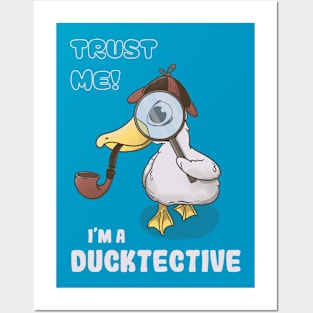 Ducktective Posters and Art